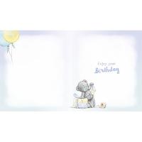 Party Time Streamers Me to You Bear Birthday Card Extra Image 1 Preview